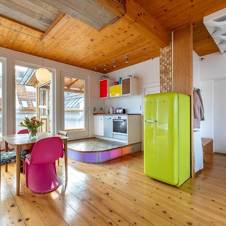 Top Floor Penthouse With Garden Βερολίνο Εξωτερικό φωτογραφία