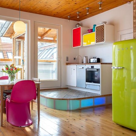 Top Floor Penthouse With Garden Βερολίνο Εξωτερικό φωτογραφία