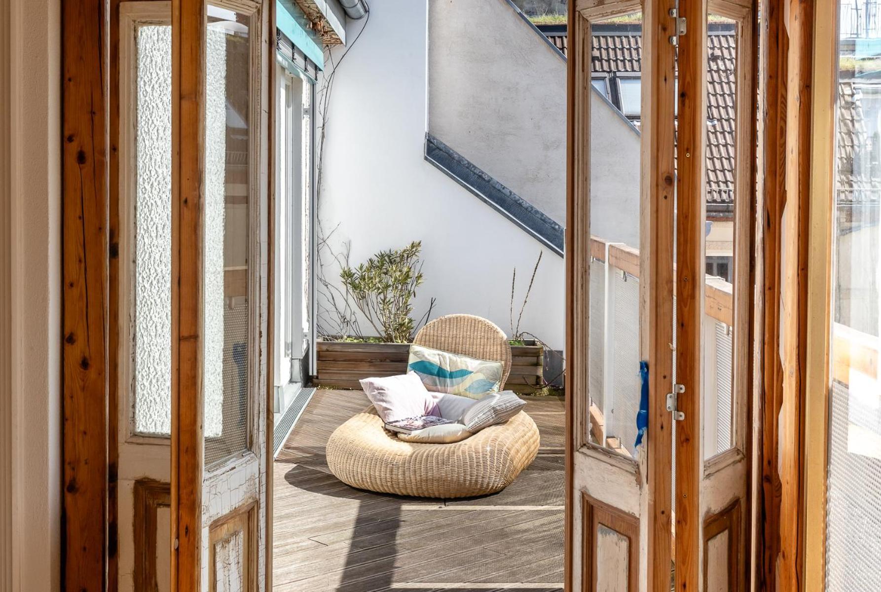 Top Floor Penthouse With Garden Βερολίνο Εξωτερικό φωτογραφία