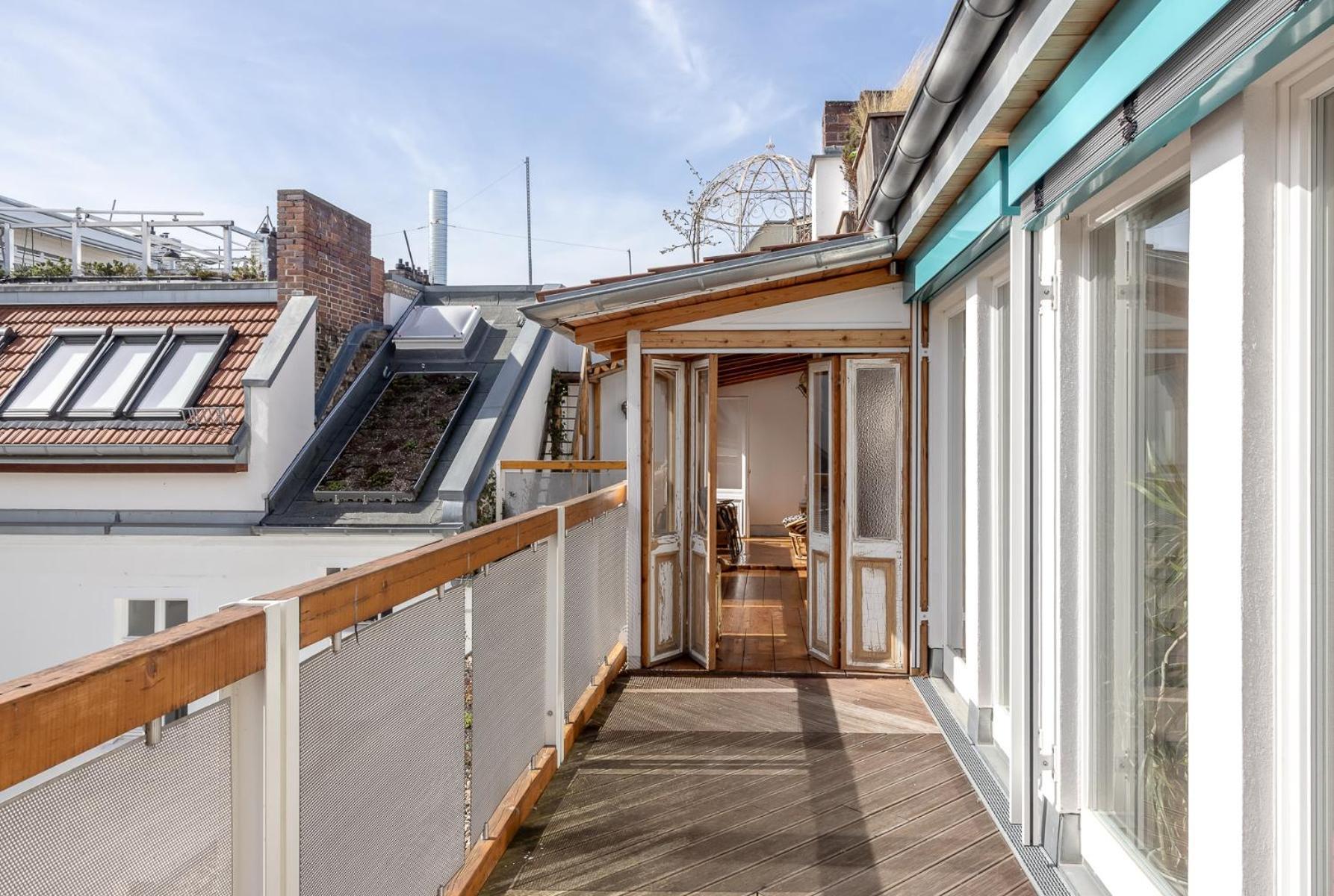 Top Floor Penthouse With Garden Βερολίνο Εξωτερικό φωτογραφία