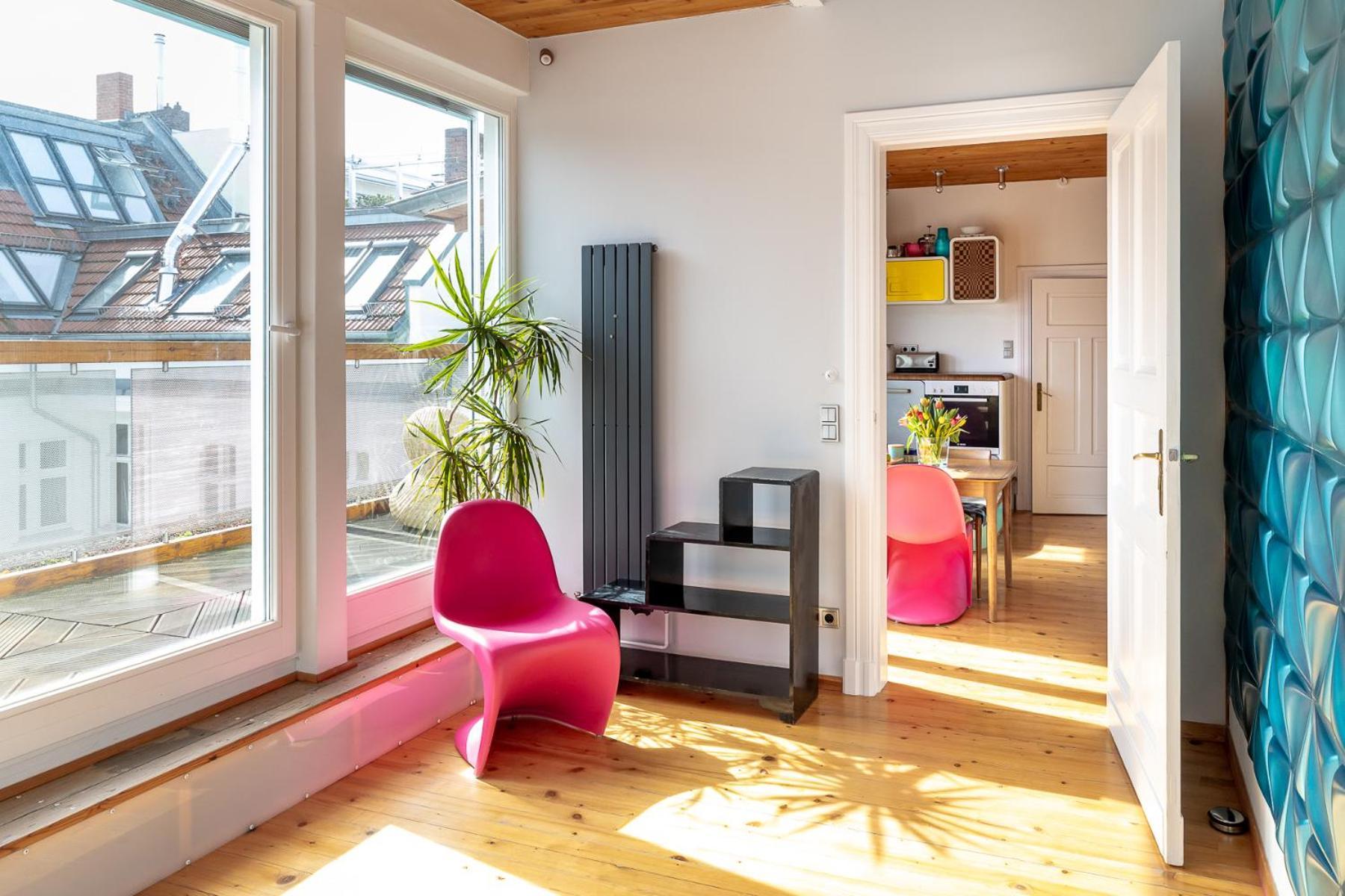 Top Floor Penthouse With Garden Βερολίνο Εξωτερικό φωτογραφία