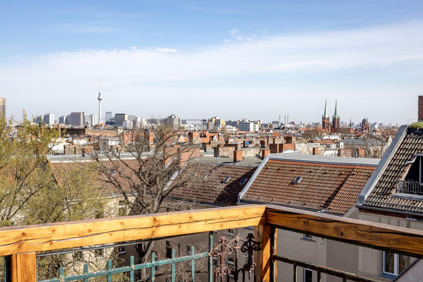 Top Floor Penthouse With Garden Βερολίνο Εξωτερικό φωτογραφία